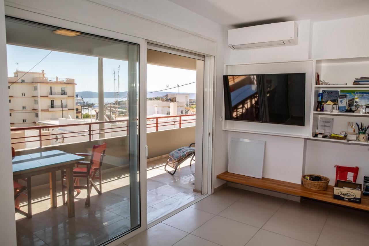 5 Sterne Apollo City Apartment Lavrion Luaran gambar